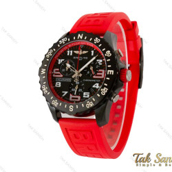 ساعت برایتلینگ مردانه سه موتوره قرمز Breitling-4127-G