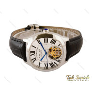 ساعت کارتیر مردانه Drive اتوماتیک سیلور مشکی Cartier-4128-G ساعت کارتیر مردانه Drive اتوماتیک سیلور مشکی Cartier-4128-G