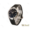ساعت امگا مردانه سیمستر اتوماتیک سیلور مشکی بند رابر Omega-4136-G