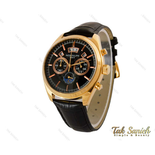 ساعت پتک فیلیپ مردانه سه موتوره بند چرم مشکی Patek-4138-G ساعت پتک فیلیپ مردانه سه موتوره بند چرم مشکی Patek-4138-G