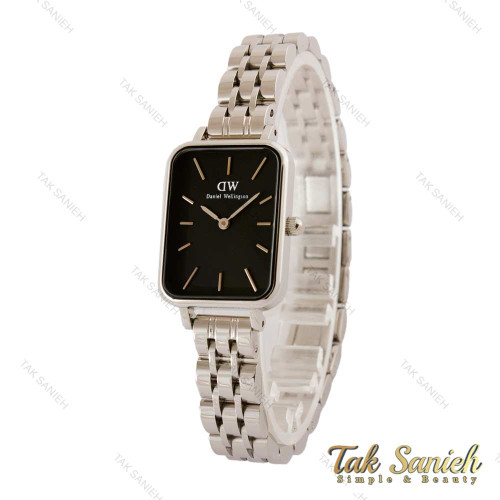 ساعت دنیل ولینگتون زنانه مستطیلی سیلور DW-4144-L