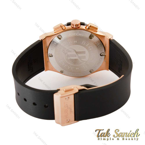 ساعت هابلوت مردانه سه موتوره رزگلد مشکی اسکلتون Hublot-4157-G ساعت هابلوت مردانه سه موتوره رزگلد مشکی اسکلتون Hublot-4157-G