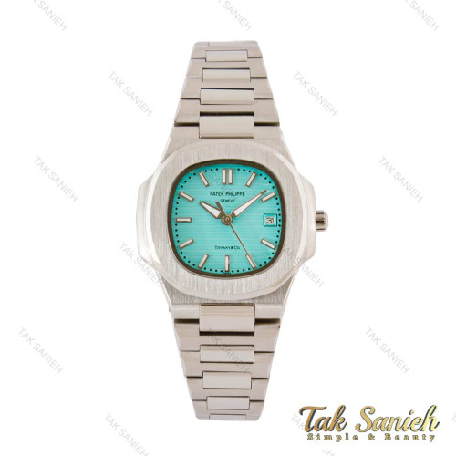 ساعت پتک فیلیپ زنانه مدل ناتیلوس تیفانی Patek-4163-L ساعت پتک فیلیپ زنانه مدل ناتیلوس تیفانی Patek-4163-L