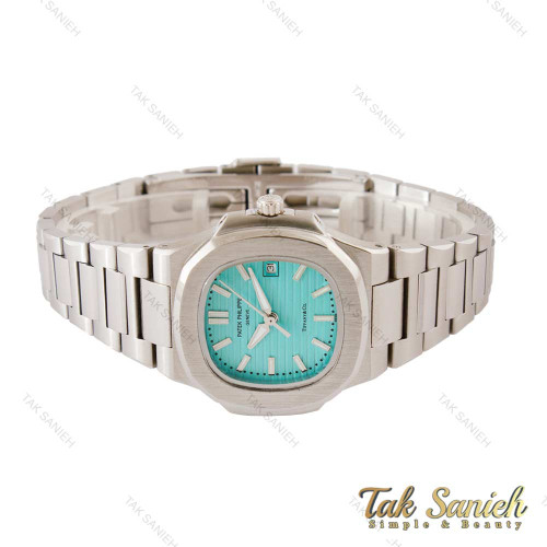 ساعت پتک فیلیپ زنانه مدل ناتیلوس تیفانی Patek-4163-L ساعت پتک فیلیپ زنانه مدل ناتیلوس تیفانی Patek-4163-L