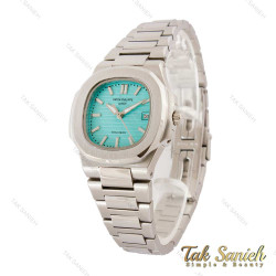 ساعت پتک فیلیپ زنانه مدل ناتیلوس تیفانی Patek-4163-L