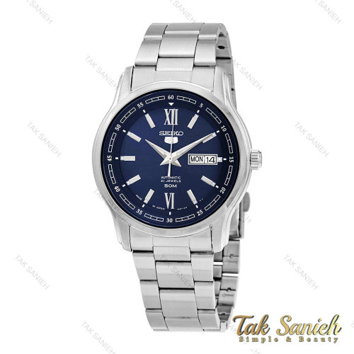 ساعت سیکو 5 اتوماتیک مردانه اصل SNKP17J1 صفحه سرمه ای Seiko-4170-G ساعت سیکو 5 اتوماتیک مردانه اصل SNKP17J1 صفحه سرمه ای Seiko-4170-G
