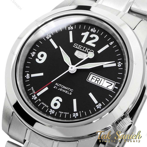 ساعت سیکو 5 مردانه اصل SNKE63J1 اتوماتیک ژاپن Seiko-4174-G