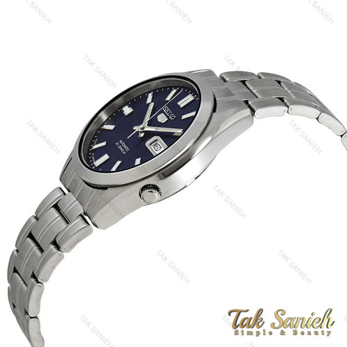 ساعت سیکو 5 مردانه SNKE85J1 صفحه سرمه ای Seiko-4184-G ساعت سیکو 5 مردانه SNKE85J1 صفحه سرمه ای Seiko-4184-G