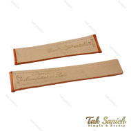 بند چرم ساعت برایتلینگ مردانه عسلی Breitling-strap-4192-G بند چرم ساعت برایتلینگ مردانه عسلی Breitling-strap-4192-G