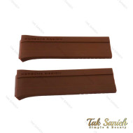 بند ساعت پورشه قهوه ای مردانه Porsche-Strap-4206-G