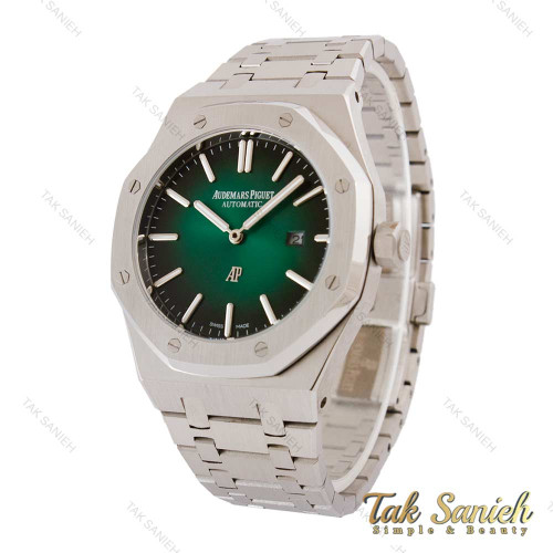 ساعت AP مردانه سیلور صفحه سبز AP-4213-G ساعت AP مردانه سیلور صفحه سبز AP-4213-G