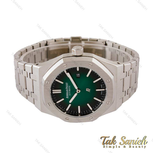 ساعت AP مردانه سیلور صفحه سبز AP-4213-G ساعت AP مردانه سیلور صفحه سبز AP-4213-G