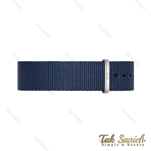بند برزنت ساعت دنیل ولینگتون مردانه سرمه ای سیلور DW-Strap-4234-G بند برزنت ساعت دنیل ولینگتون مردانه سرمه ای سیلور DW-Strap-4234-G