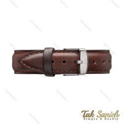 بند چرم ساعت دنیل ولینگتون زنانه سیلور DW-Strap-4238-L بند چرم ساعت دنیل ولینگتون زنانه سیلور DW-Strap-4238-L