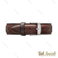 بند چرم ساعت دنیل ولینگتون مردانه سیلور DW-Strap-4239-G بند چرم ساعت دنیل ولینگتون مردانه سیلور DW-Strap-4239-G