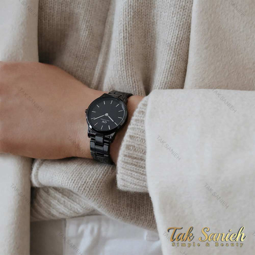 ساعت دنیل ولینگتون زنانه مشکی DW-4028-32-L