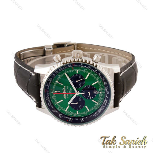 ساعت برایتلینگ 1884 خلبانی صفحه سبز مردانه Breitling-4324-G