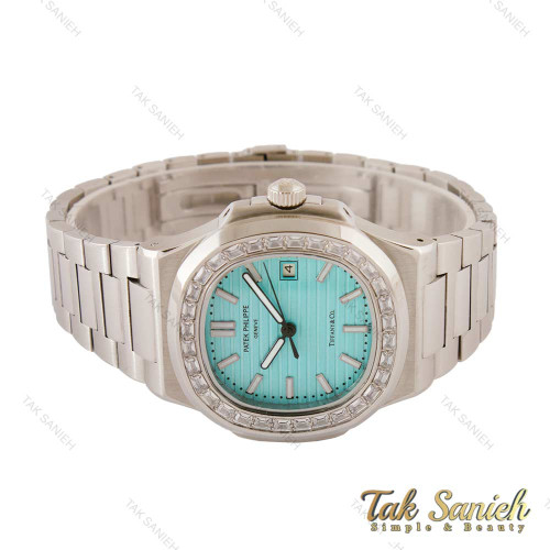 ساعت پتک فیلیپ ناتیلوس تیفانی مردانه دورنگین Patek-4330-G ساعت پتک فیلیپ ناتیلوس تیفانی مردانه دورنگین Patek-4330-G
