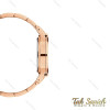 ساعت دنیل ولینگتون زنانه آیکونیک رزگلد صفحه صورتی DW-4359-28-L