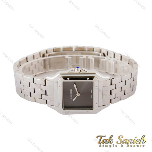 ساعت کارتیر زنانه سیلور صفحه طوسی Cartier-4367-L