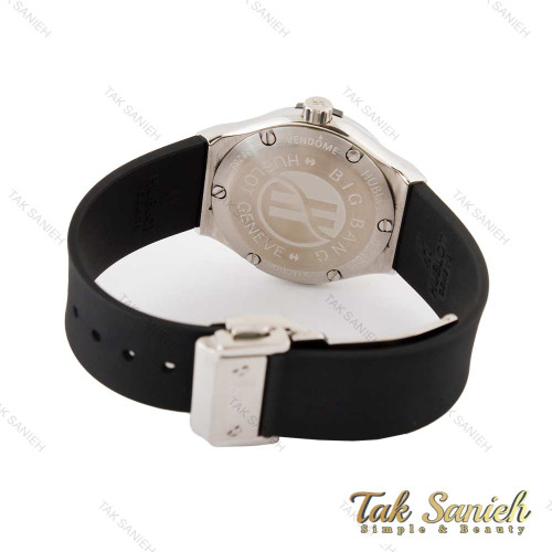 ساعت هابلوت زنانه فول نگین سیلور مشکی Hublot-4370-L ساعت هابلوت زنانه فول نگین سیلور مشکی Hublot-4370-L