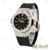 ساعت هابلوت زنانه فول نگین سیلور مشکی Hublot-4370-L ساعت هابلوت زنانه فول نگین سیلور مشکی Hublot-4370-L