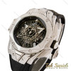 ساعت هابلوت کهکشانی مردانه سیلور نگین دار Hublot-4371-G ساعت هابلوت کهکشانی مردانه سیلور نگین دار Hublot-4371-G