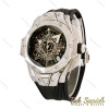 ساعت هابلوت کهکشانی مردانه سیلور نگین دار Hublot-4371-G ساعت هابلوت کهکشانی مردانه سیلور نگین دار Hublot-4371-G