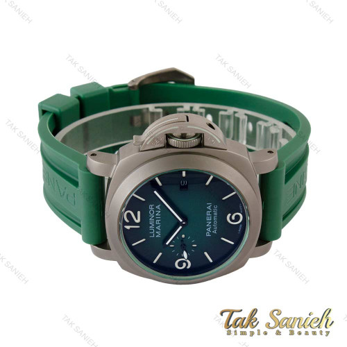 ساعت پنرای مردانه مدل لومینور مارینا اتوماتیک سبز Panerai-4380-G ساعت پنرای مردانه مدل لومینور مارینا اتوماتیک سبز Panerai-4380-G
