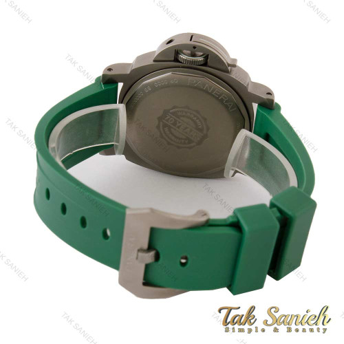 ساعت پنرای مردانه مدل لومینور مارینا اتوماتیک سبز Panerai-4380-G ساعت پنرای مردانه مدل لومینور مارینا اتوماتیک سبز Panerai-4380-G