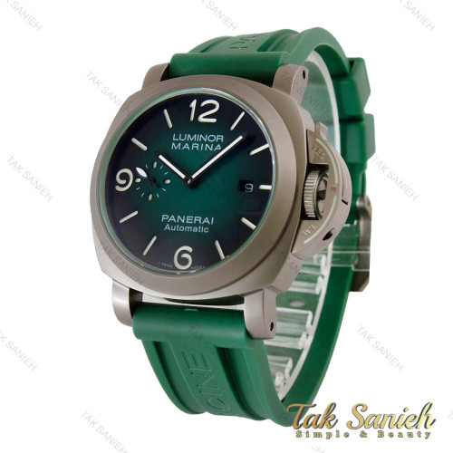 ساعت پنرای مردانه مدل لومینور مارینا اتوماتیک سبز Panerai-4380-G ساعت پنرای مردانه مدل لومینور مارینا اتوماتیک سبز Panerai-4380-G