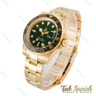 ساعت رولکس مردانه جی ام تی مستر 2 طلایی صفحه سبز Rolex-4382-G ساعت رولکس مردانه جی ام تی مستر 2 طلایی صفحه سبز Rolex-4382-G
