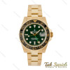 ساعت رولکس مردانه جی ام تی مستر 2 طلایی صفحه سبز Rolex-4382-G