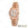 ساعت رولکس زنانه رزگلد نگین دار اسمال Rolex-4391-L ساعت رولکس زنانه رزگلد نگین دار اسمال Rolex-4391-L