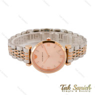 ساعت امپریو آرمانی زنانه دو رنگ رزگلد Armani-4397-L ساعت امپریو آرمانی زنانه دو رنگ رزگلد Armani-4397-L