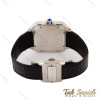 ساعت کارتیر سانتوس مردانه اتوماتیک دورنگ رزگلد Cartier-4418-G
