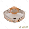 ساعت دنیل ولینگتون مردانه دورنگ رزگلد صفحه سفید DW-4425-42-G