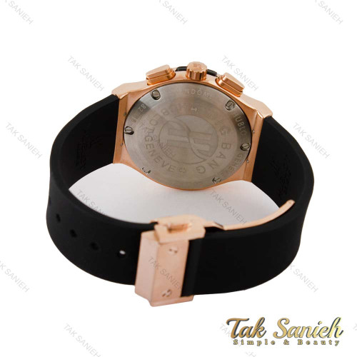ساعت هابلوت زنانه سه موتوره رزگلد صفحه اسکلتون Hublot-4430-G ساعت هابلوت زنانه سه موتوره رزگلد صفحه اسکلتون Hublot-4430-G
