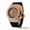 ساعت هابلوت زنانه سه موتوره رزگلد صفحه اسکلتون Hublot-4430-G ساعت هابلوت زنانه سه موتوره رزگلد صفحه اسکلتون Hublot-4430-G