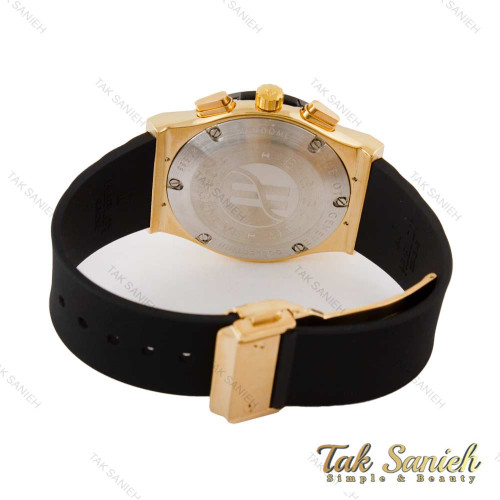 ساعت هابلوت زنانه طلایی مشکی صفحه اسکلتون Hublot-4432-L ساعت هابلوت زنانه طلایی مشکی صفحه اسکلتون Hublot-4432-L