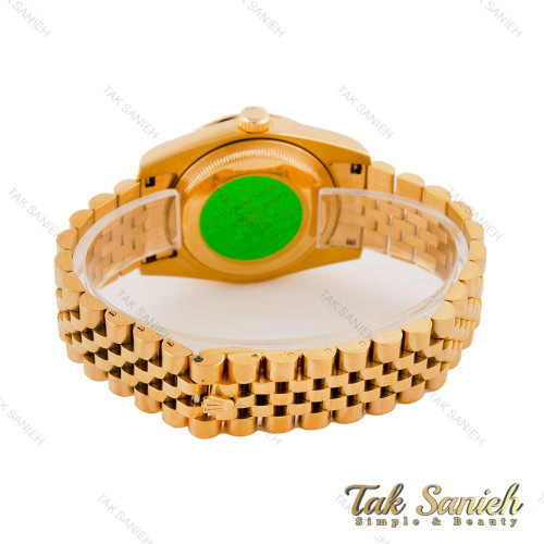 ساعت رولکس مردانه طلایی صفحه سفید Rolex-4450-G ساعت رولکس مردانه طلایی صفحه سفید Rolex-4450-G