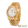 ساعت رولکس مردانه طلایی صفحه سفید Rolex-4450-G ساعت رولکس مردانه طلایی صفحه سفید Rolex-4450-G