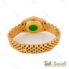ساعت رولکس زنانه طلایی صفحه فول نگین Rolex-4452-L