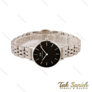 ساعت دنیل ولینگتون زنانه نقره ای صفحه مشکی اسمال DW-4464-28-L ساعت دنیل ولینگتون زنانه نقره ای صفحه مشکی اسمال DW-4464-28-L