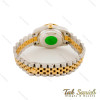 ساعت رولکس زنانه دورنگ طلایی صفحه نقره ای اعداد یونانی Rolex-4482-G ساعت رولکس زنانه دورنگ طلایی صفحه نقره ای اعداد یونانی Rolex-4482-G