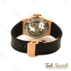 ساعت هابلوت مردانه اتوماتیک صفحه اسکلتون رزگلد Hublot-4494-G