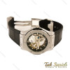 ساعت هابلوت مردانه اتوماتیک اسکلتون نقره ای Hublot-4495-G
