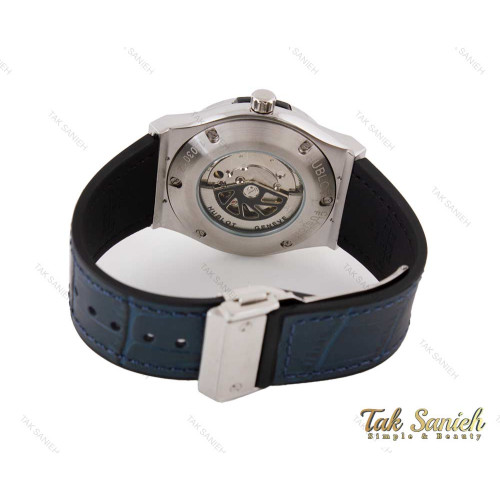 ساعت هابلوت اتوماتیک مردانه سیلور سرمه ای Hublot-4036-G ساعت هابلوت اتوماتیک مردانه سیلور سرمه ای Hublot-4036-G