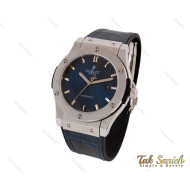 ساعت هابلوت اتوماتیک مردانه سیلور سرمه ای Hublot-4036-G