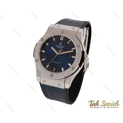 ساعت هابلوت اتوماتیک مردانه سیلور سرمه ای Hublot-4036-G ساعت هابلوت اتوماتیک مردانه سیلور سرمه ای Hublot-4036-G